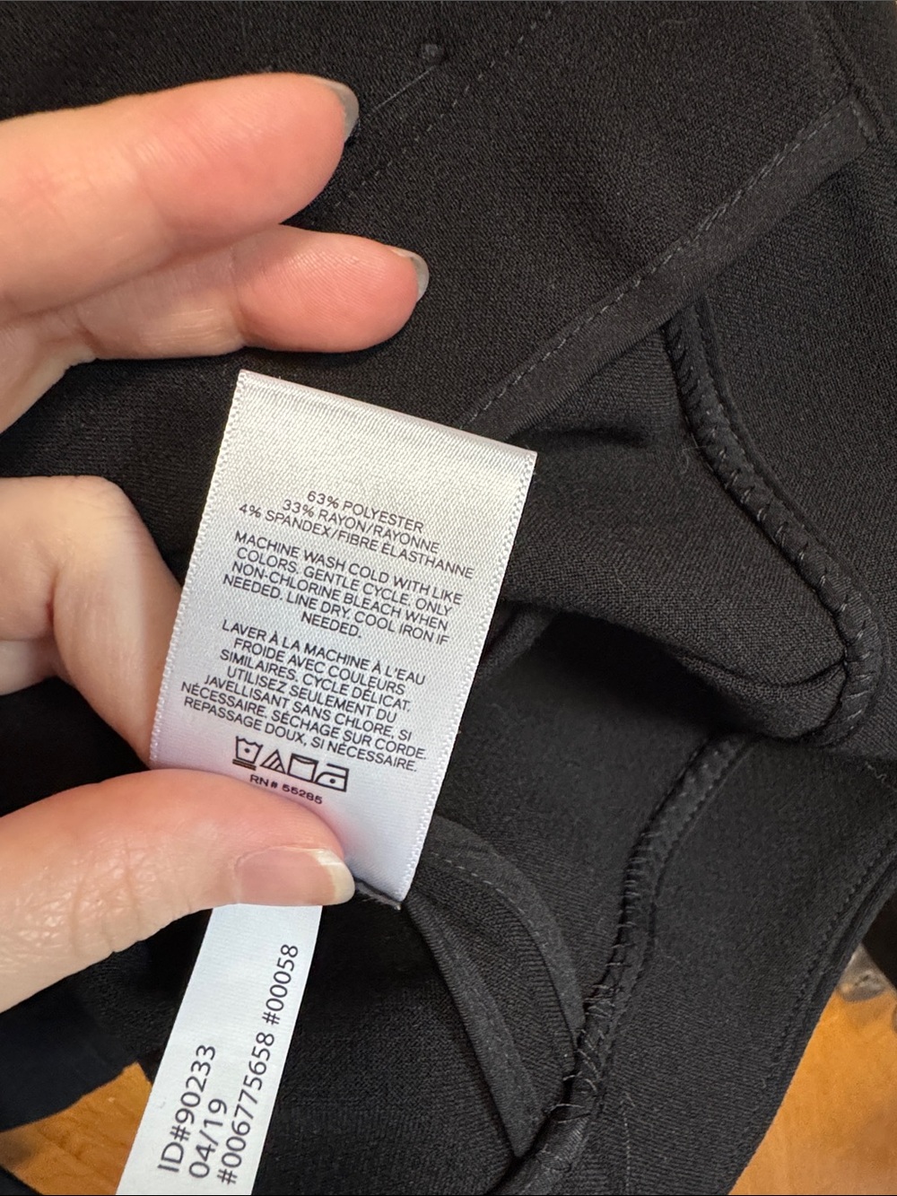 Express Black Cropped Utility Jacket - Picture 7 of 7